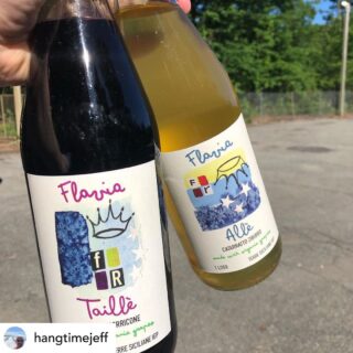Posted @withregram • @hangtimejeff Sicilian sunshine in liter bottles hits the Massachusetts shores starting today. @flaviarebelliouswines provides these friendly, delicious white and red blends. Aromatic, crunchy, lemon meets dry apricots white and the savory, mineral-driven, red and black fruit red wine. All natural, unfiltered, organic from the Rallo family’s vineyards they started in 1860. The sea has a profound influence on these wines, balancing lower than expected alcohol levels with rich fruit flavors and lengthy finish to the wines. Hat tip to @vinotas_selections for another sure to please liter 

Rebellious Wines 🌿🍷
______________________
www.flaviawines.com

#frappato
#zibibbo
#vineyard 
#marsala
#natural
#organic
#wines
#sicily
#terroir
#nature
#grape
#wines
#italy
#wine
#vino
#winelover
#withewine
#winery
#winelovers
#instawine
#vinorosso
#winestagram
#usa 
#wines
#etna
#winelife
#california
#newyork 
#winemaker
#biologico
#vinoitaliano
#italianwines
