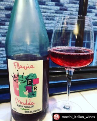 Posted @withregram • @movini_italian_wines Well, we are still in lockdown but let me say welcome in Australia 🇦🇺 the new 1LT Madda Rose’ @flaviarebelliouswines the two young winemaker from historic Rallo family in Sicily. Nerello Mascalese organic 2020. Malolactic fermentation: Yes
Barriques: Short passage - 30 days
Bottle refinement: 2 months. With a pink cherry skin color, the nose presents intriguing aromas of citrus, flowers and minerals. On the palate a marked savory sensation with a final freshness of blood orange. Very interesting wines. Thanks Flavia. Drink different!💣👍🍷

Rebellious Wines 🌿🍷
______________________
www.flaviawines.com

#rosé 
#nerellomascalese
#sicily
#terroirs 
#organic 
#natural 
#wines
#wine
#vino
#winery
#winelovers
#instawine
#whitewine
#wines
#marsala
#winelife
#biologico
#vinobianco
#italianwines
#naturalwine